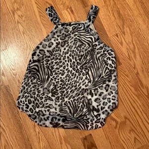 Altar’d State Zebra Print Top